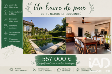 Maison 8 pièces 557000 €