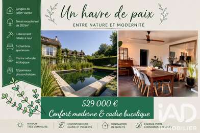 Maison 8 pièces 529000 €