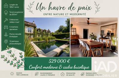 Vente Longère 8 pièces — photo du bien
