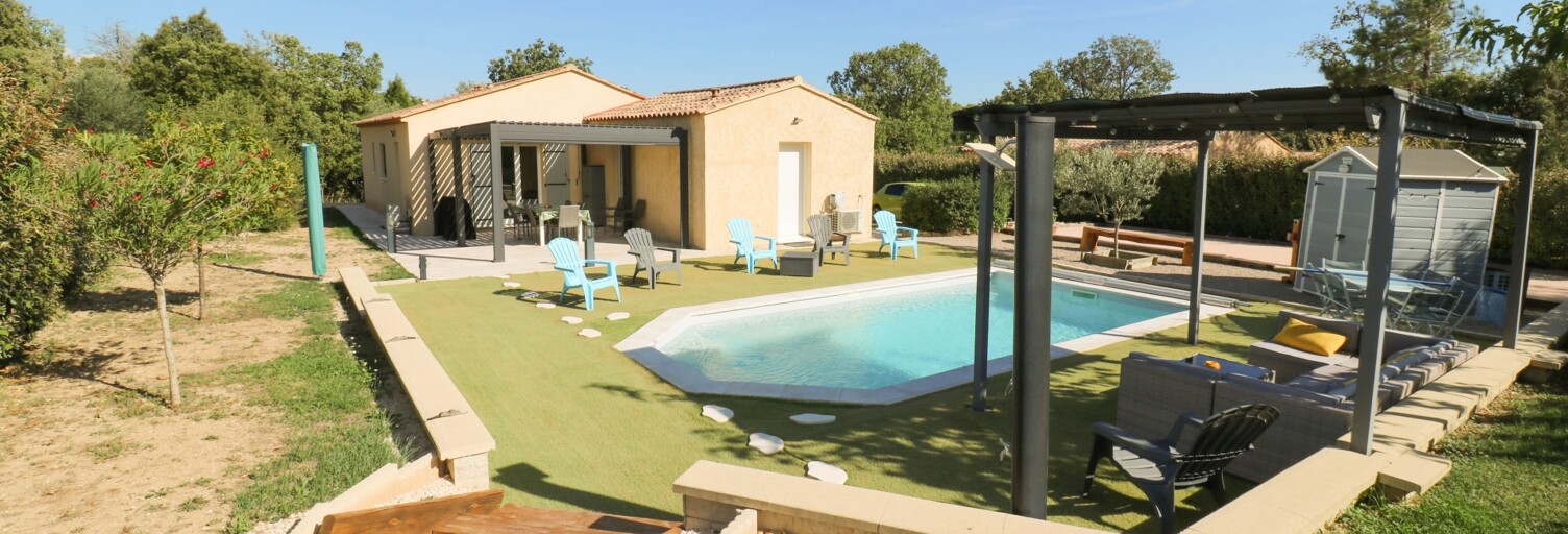 Maison 4 Pièces 112 m² à vendre à La Roquebrussanne (83136)