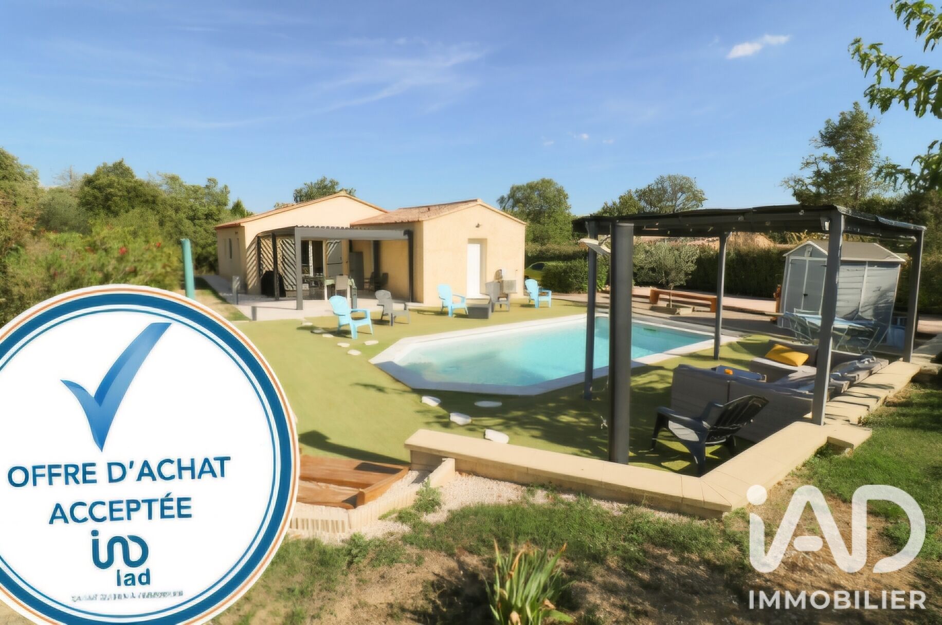 Agence immobilière de I@D FRANCE