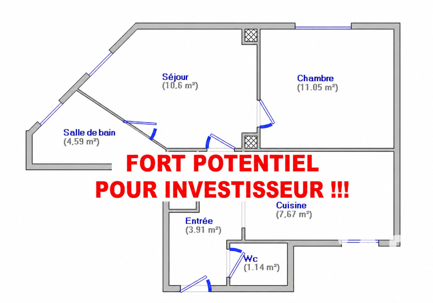 Agence immobilière de I@D FRANCE