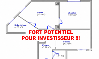 Appartement 2 Pièces 39 m² à vendre à Saint-Maur-des-Fossés (94210)