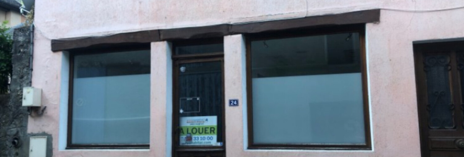Commerce  25 m² à louer à Chamoux-sur-Gelon (73390)