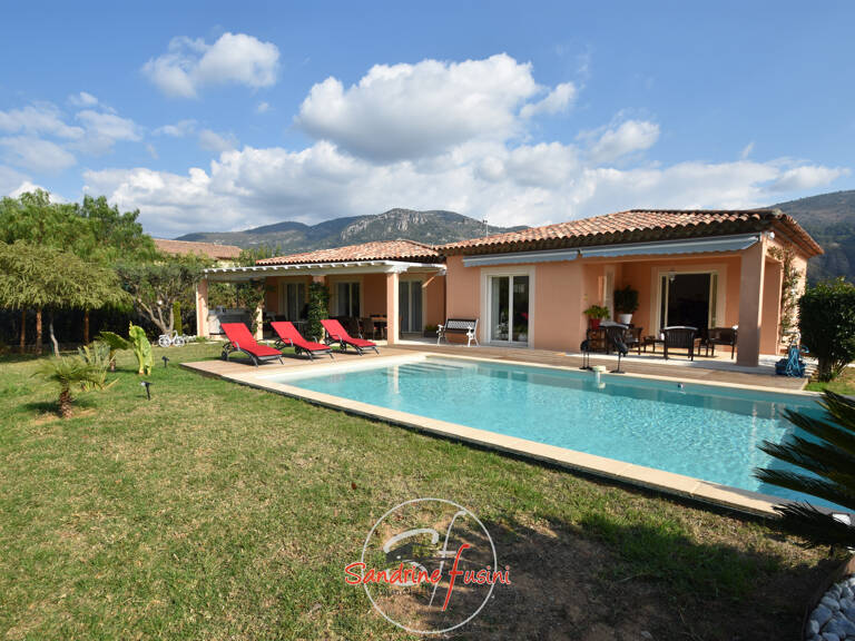 Plan de Carros :  Belle villa individuelle de plain-pied ave — photo 1