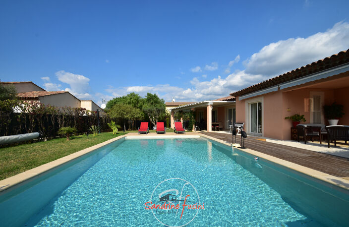 Plan de Carros :  Belle villa individuelle de plain-pied ave — photo 3