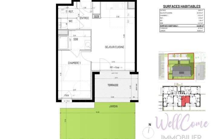 Appartement — photo 2