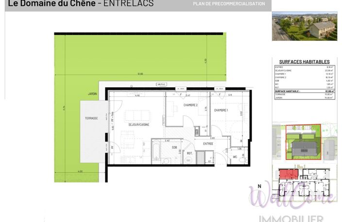 Appartement — photo 2