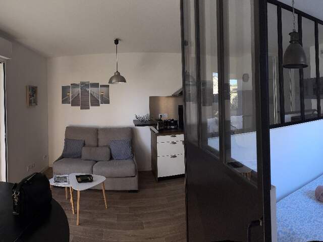 VOTRE PETIT REFUGE À DINARD studioT 1 +100m2 d'extérieur +parking  — photo du bien