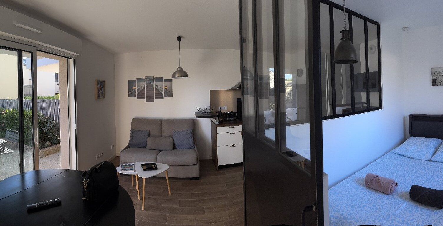 VOTRE PETIT REFUGE À DINARD studioT 1 +100m2 d'extérieur +parking  — photo 1