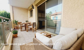 Appartement 2 Pièces 41 m² à vendre à Saint-Raphaël (83700)
