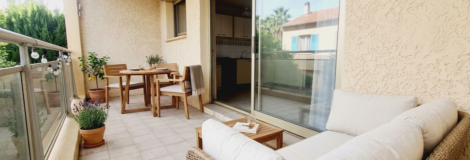 Appartement 2 Pièces 41 m² à vendre à Saint-Raphaël (83700)