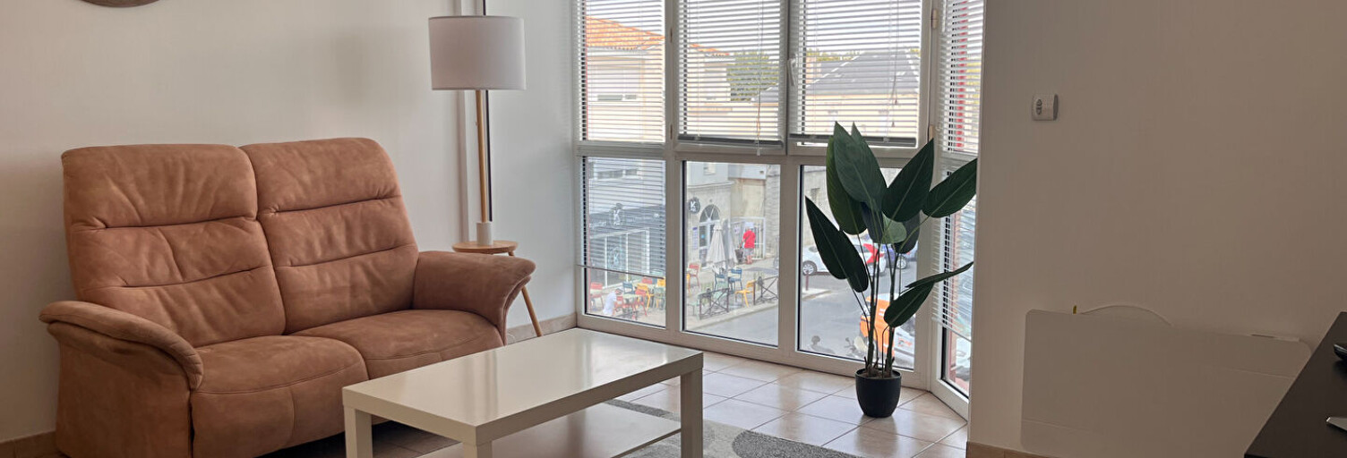 Appartement 2 Pièces 35 m² à louer à Châtelaillon-Plage (17340)