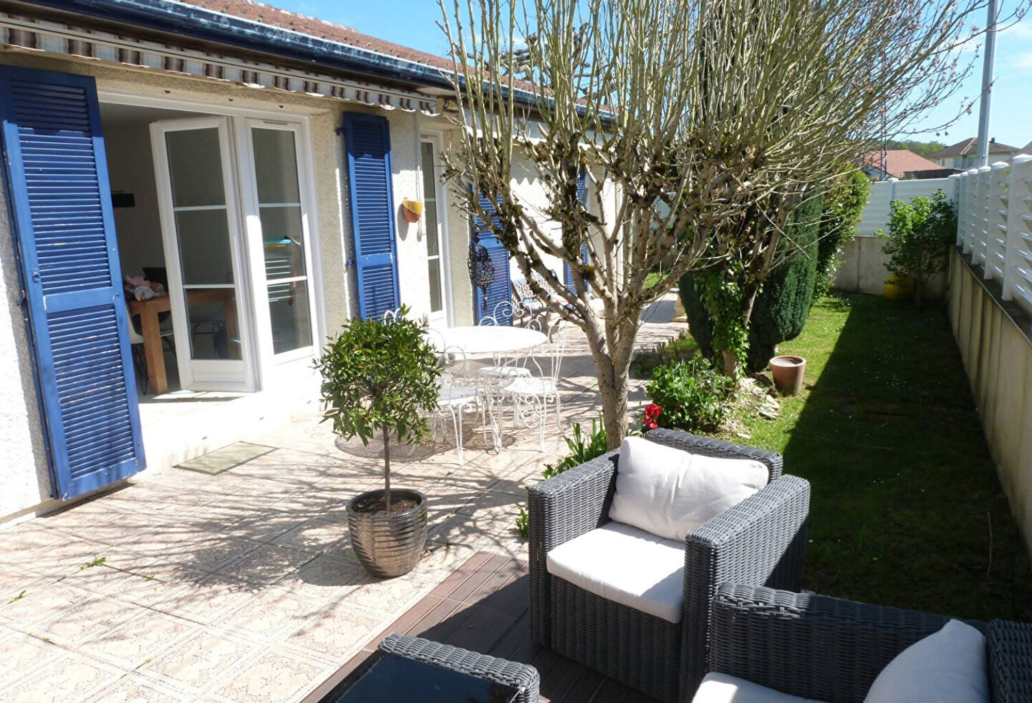 Maison Mazères Lezons 4 pièce(s) 98 m2 — photo 1