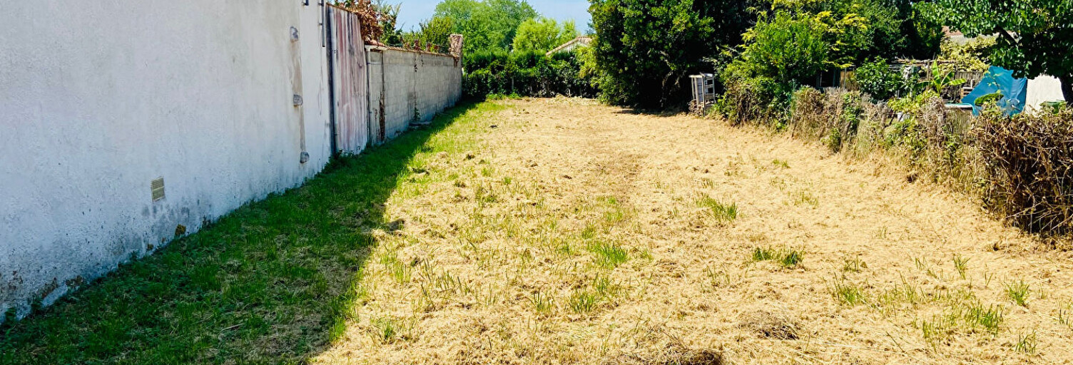 Terrain  428 m² à vendre à Lesparre-Médoc (33340)