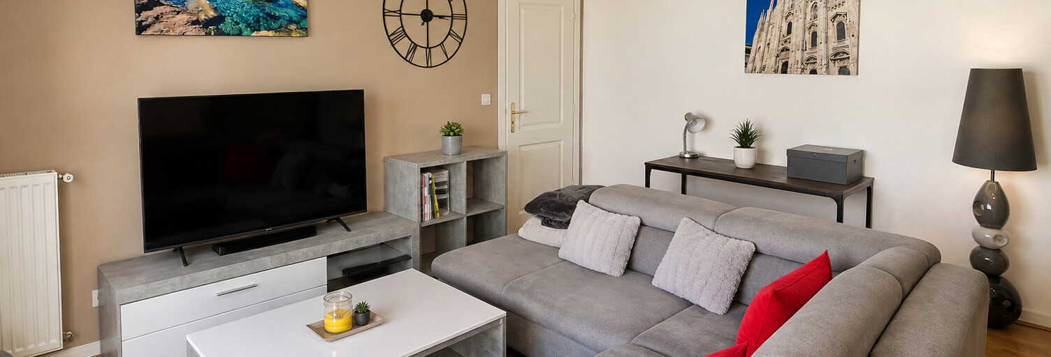 Appartement 2 Pièces 49 m² à vendre à Colmar (68000)