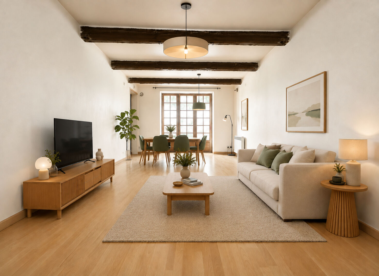 Marseille 5eme Appartement 2 pièces 36 m²