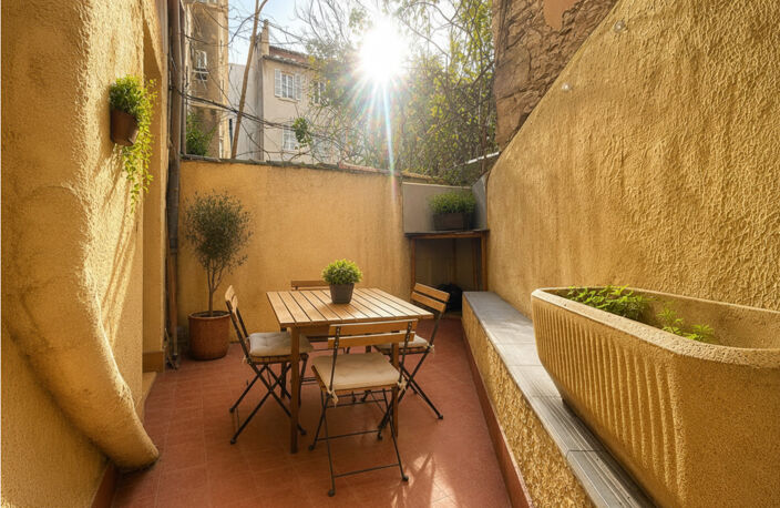 '''''''''SOUS OFFRE ''''''''' T1 BIS à Marseille, secteur Camas — photo 3
