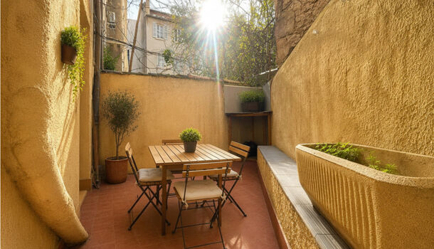 Appartement 2 pièces  à vendre Marseille 5eme 13005