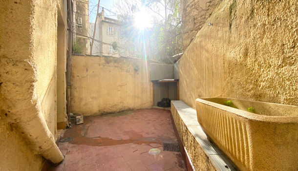 Appartement 2 pièces  à vendre Marseille 5eme 13005