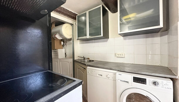 Appartement 2 pièces  à vendre Marseille 5eme 13005