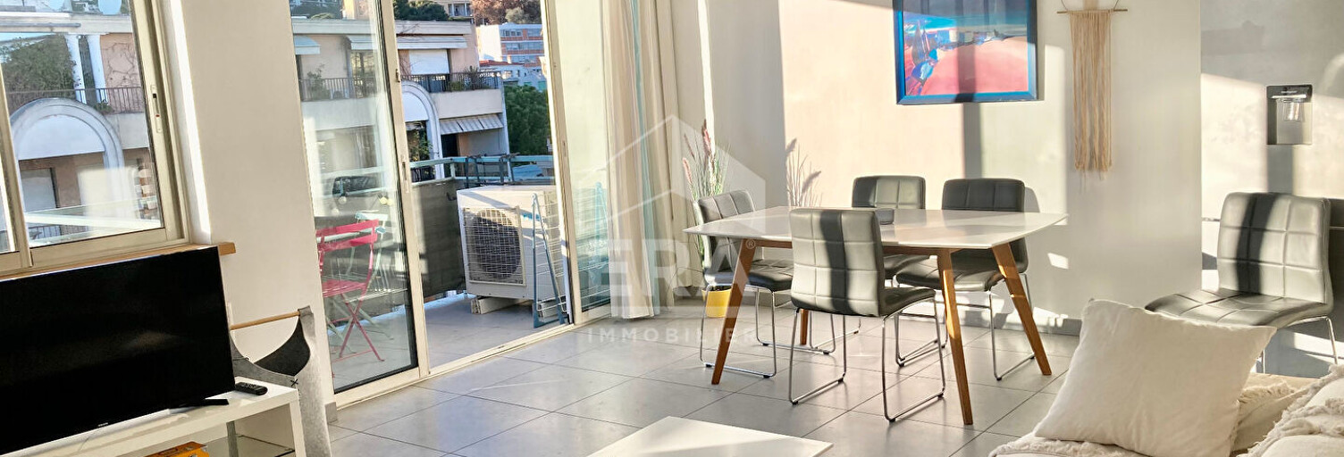 Appartement 2 Pièces 62 m² à louer à Nice (06000)