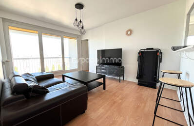 APPARTEMENT T3 BIS MEUBLE - 2 CHAMBRES - 1 BUREAU - 77.98M² - MONT SAINT AIGNAN — photo du bien