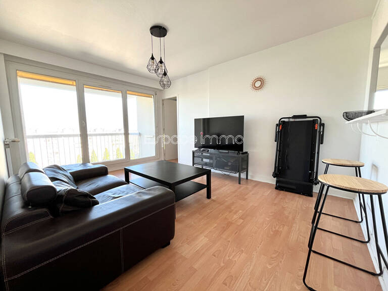 APPARTEMENT T3 BIS MEUBLE - 2 CHAMBRES - 1 BUREAU - 77.98M² - MONT SAINT AIGNAN — photo 1