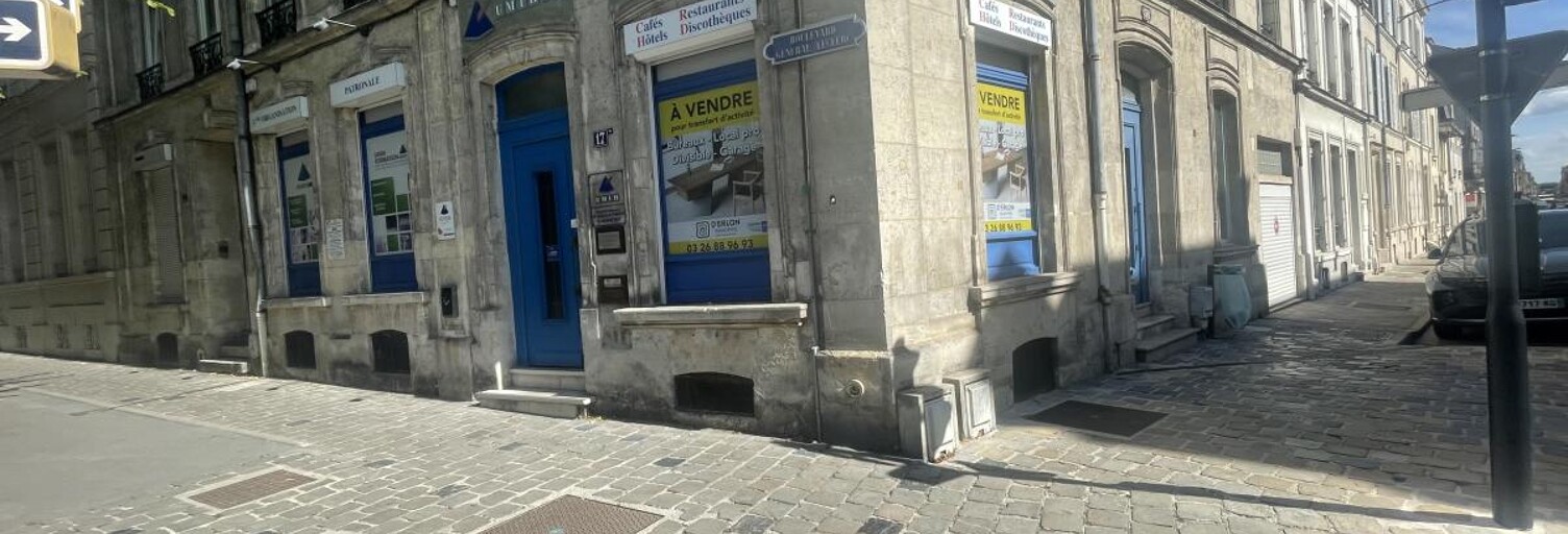 Commerce  149 m² à vendre à Reims (51100)