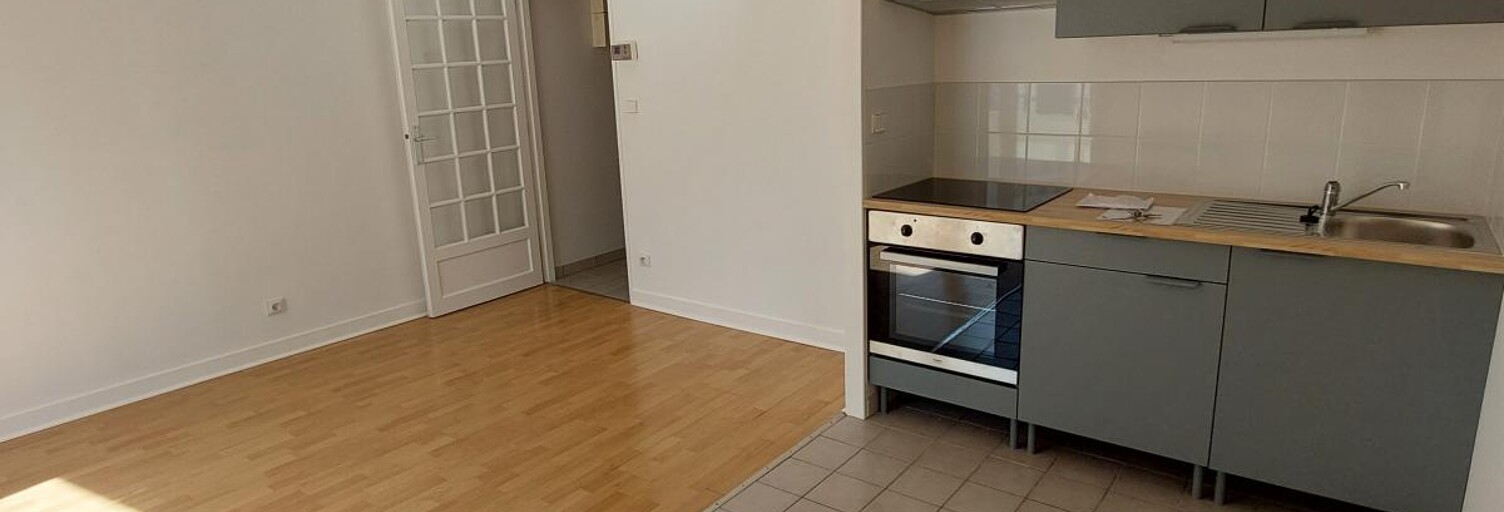 Appartement 1 Pièce 27 m² à louer à Reims (51100)