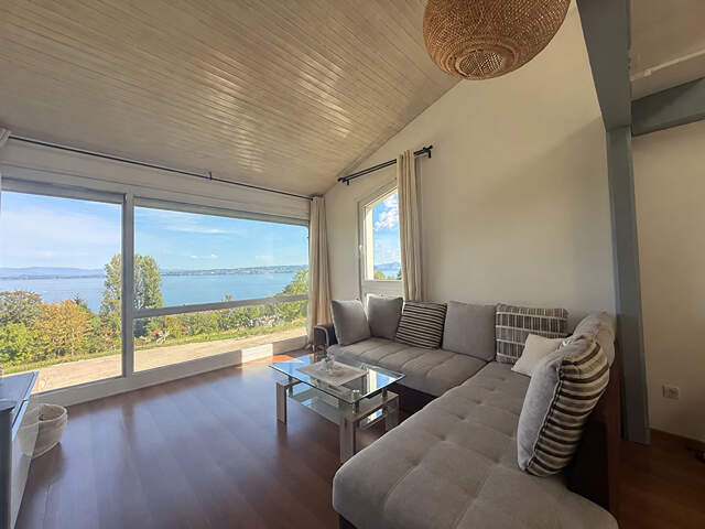 MAISON 2 CHAMBRES AVEC VUE LAC, JARDIN ET GARAGE ! PUBLIER — photo du bien
