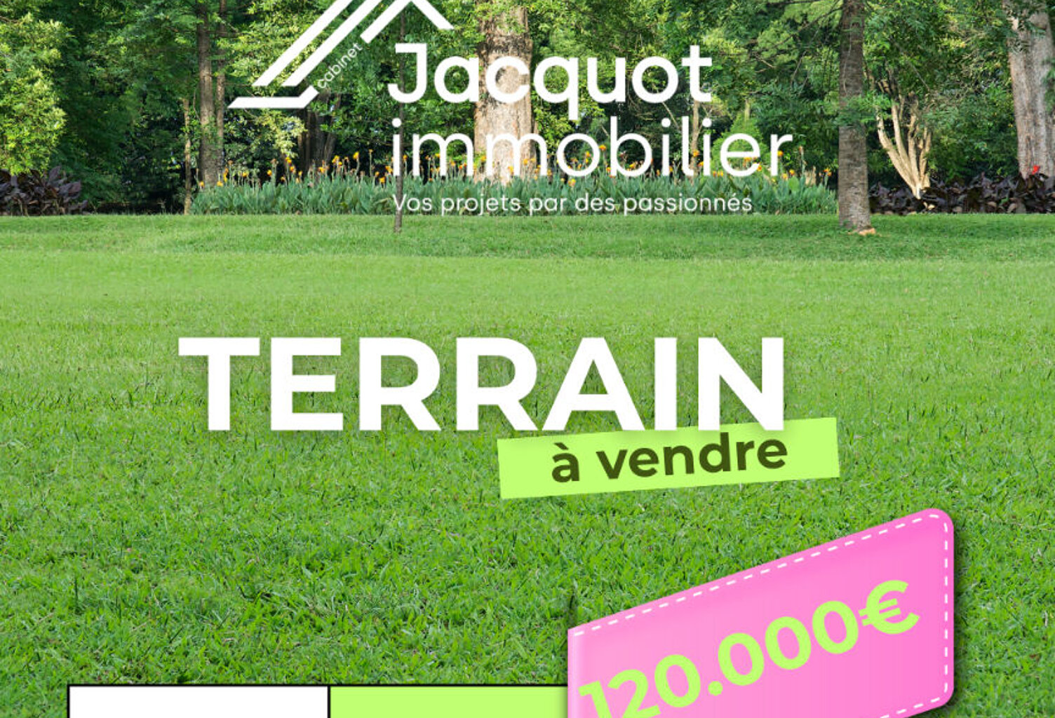 Terrain Lons Le Saunier 3390 m2 — photo 1