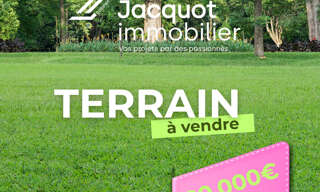 Terrain  3390 m² à vendre à Lons-le-Saunier (39000)