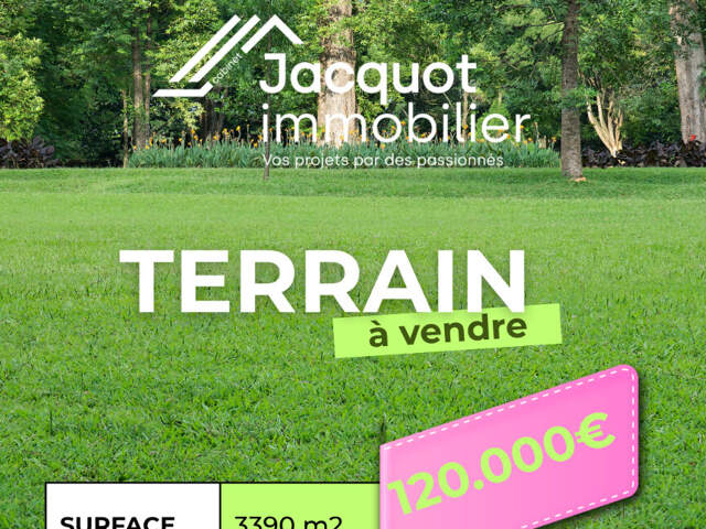 Terrain Lons Le Saunier 3390 m2 — photo du bien