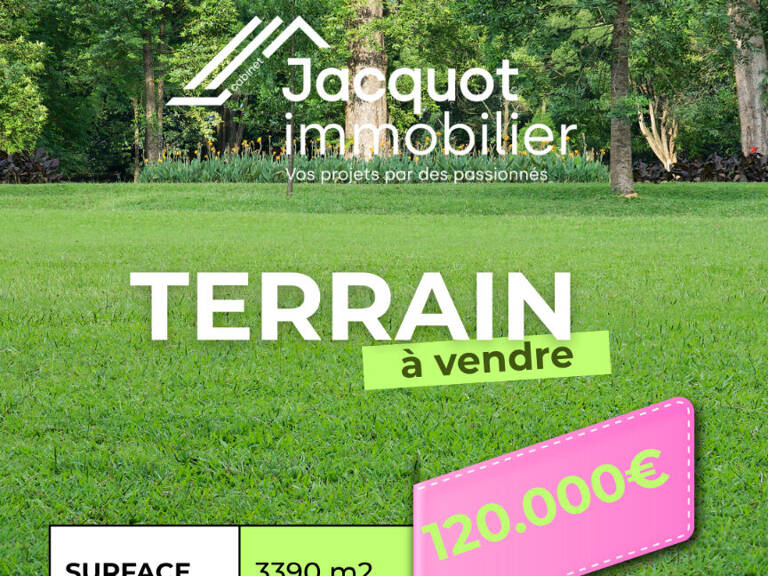 Terrain Lons Le Saunier 3390 m2 — photo 1