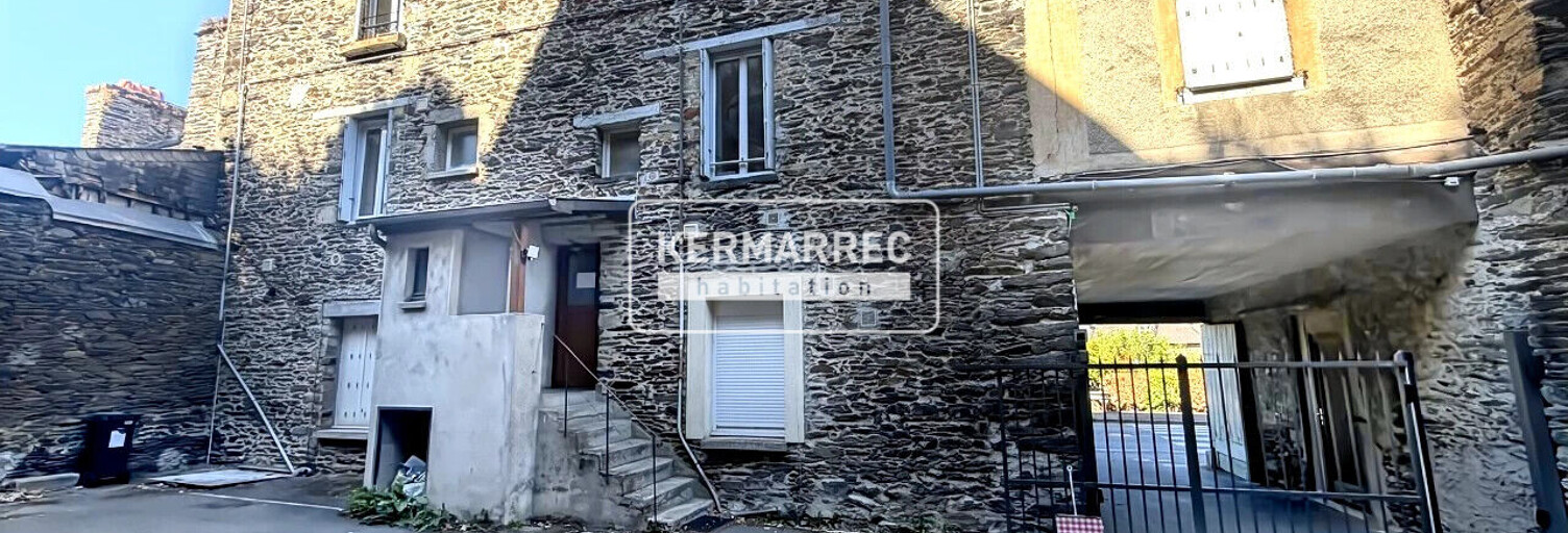 Appartement 2 Pièces 32 m² à vendre à Vitré (35500)