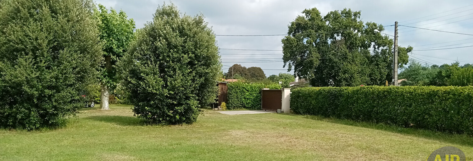 Terrain  800 m² à vendre à Lège (33950)