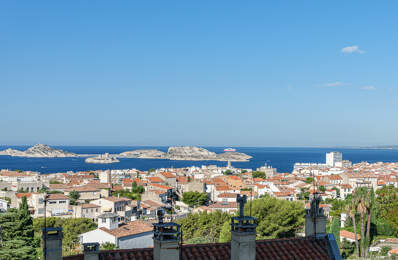ROUCAS BLANC - T3 68m2 av BALCON , VUE PANO. MER & Ntre Dame ds res. av.  PARKG — photo du bien