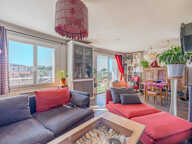 ROUCAS BLANC - T3 68m2 av BALCON , VUE PANO. MER & Ntre Dame ds res. av.  PARKG — photo 4