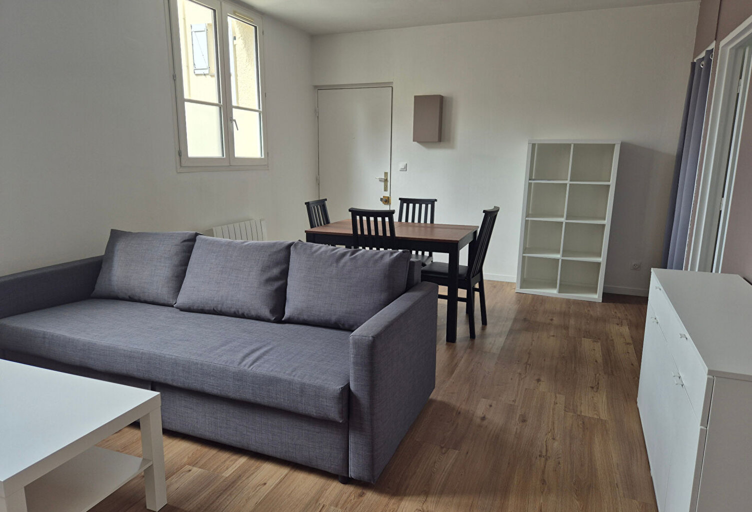 Proche gare, appartement de type 3 meublé — photo 1
