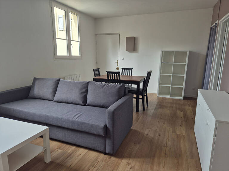 Proche gare, appartement de type 3 meublé — photo 1