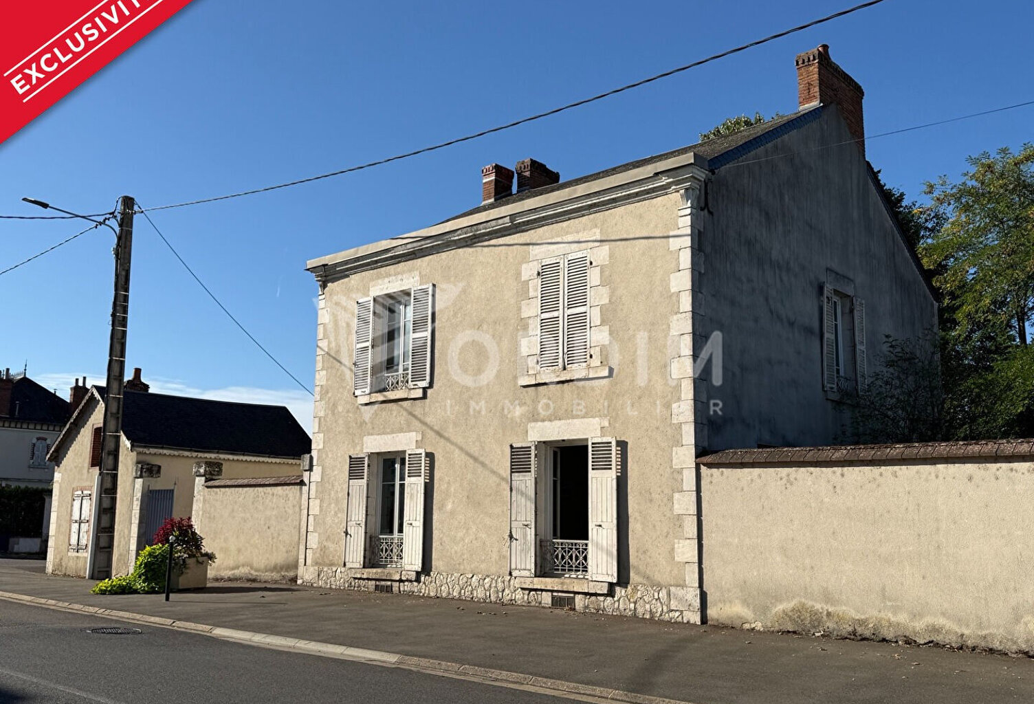 Maison Bonny Sur Loire 5 pièce(s) 170m² 4 chambres terrain 1562 m² — photo 1