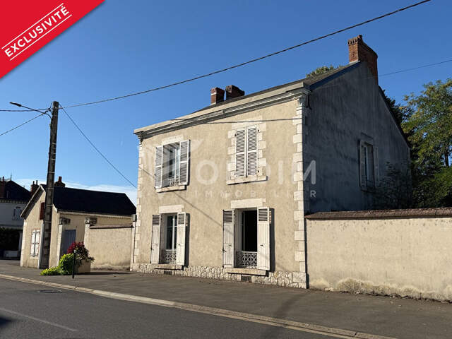 Maison Bonny Sur Loire 5 pièce(s) 170m² 4 chambres terrain 1562 m² — photo du bien