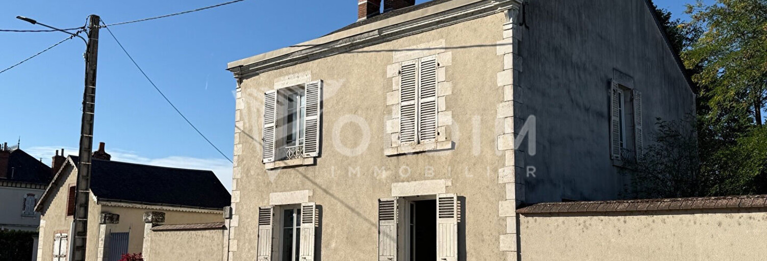 Maison 5 Pièces 170 m² à vendre à Bonny-sur-Loire (45420)