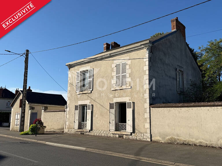 Maison Bonny Sur Loire 5 pièce(s) 170m² 4 chambres terrain 1562 m² — photo 1