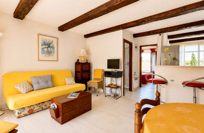 A VENDRE APPARTEMENT 4 PIECES DE 75 M2, 3 CHAMBRES DANS RESIDENCE AVEC PISCINE — photo 4
