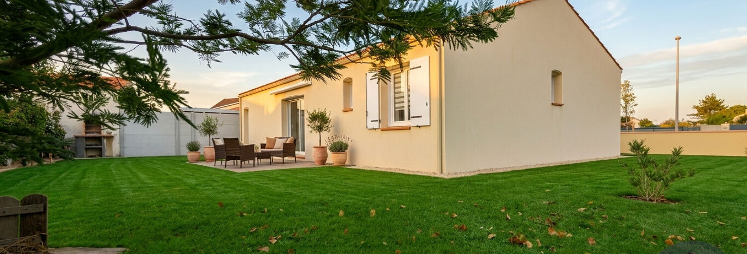 Maison 4 Pièces 85 m² à vendre à Saint-Hilaire-de-Riez (85270)