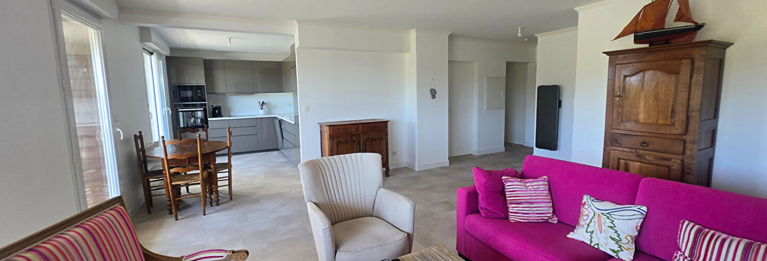Appartement 5 Pièces 80 m² à vendre à Saint-Nazaire (44600)