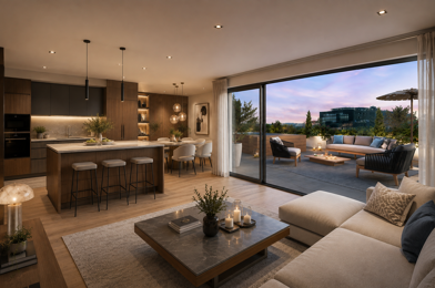 Appartement 3 pièces 806000 €