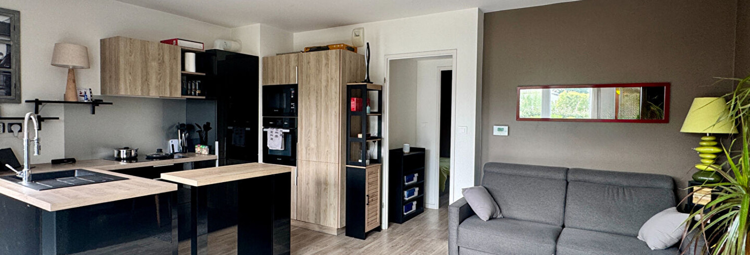 Appartement 2 Pièces 44 m² à vendre à La Baule-Escoublac (44500)
